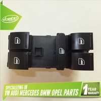 Sakelar Jendela Listrik Sisi Pengemudi Otomatis 1K4959857B 1K4 959 857B untuk VW Jetta Golf GTI MK5 MK6 Passat