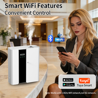Diffuseur de parfum intelligent avec minuterie, machine à parfum pour la maison, l'hôtel, le spa, diffuseur d'arômes HVAC, purificateur d'air électrique