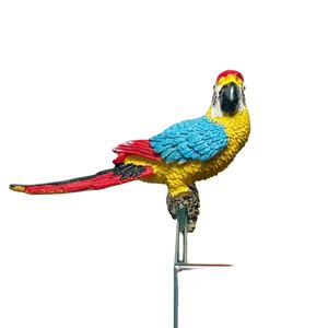 Décoration d'ornement de perroquet de simulation de réservoir de poissons et décoration de paysage - Product Image 2