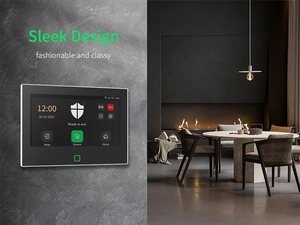 Mới Phát Hành 7 Inch Tuya Ứng Dụng Thông Minh Wifi 4G Hệ Thống An Ninh Công Nghệ Cao Thiết Bị An Ninh Cho An Toàn Của Bạn PST-H700-4GEU - Product Image 3