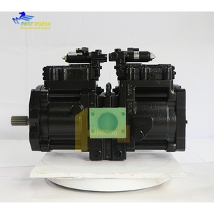 Pompe hydraulique principale Hangood K3V63DTP-OE02 pour excavatrice JCB130 JS130 JS140 JS160 SK135 - Pièces de machines de construction - Product Image 5