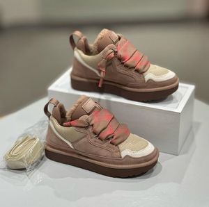 Bottes de neige confortables et tendance de haute qualité pour hommes et femmes, conçues sur mesure en 2025, en laine, pour garder au chaud, pour Ugss - Product Image 3