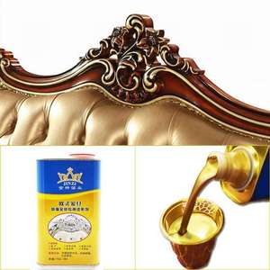 Fornitore di fabbrica a base di olio vernice oro metallizzata <span class=keywords><strong>pittura</strong></span> oro ad alte prestazioni <span class=keywords><strong>per</strong></span> <span class=keywords><strong>mobili</strong></span> in metallo - Product Image 5