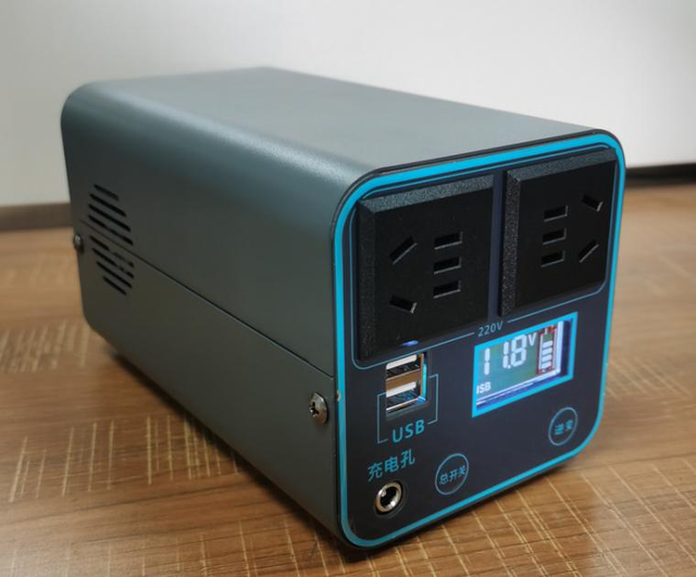 OEM/ODM Portable Power Station 110V/220V AC Outlet, Lithium Battery, 250W 250wh Portable Power Bank, Outdoor Power Generator