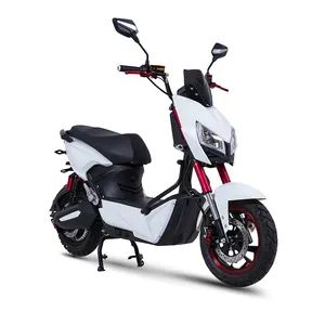 Vehículo Eléctrico Potente de Alta Velocidad Big Scooter Off Road Motocicleta Electro Fat Tire Fast Adult Ciclomotor Vehículos