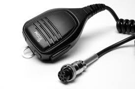 Toptan hoparlör Mic,HM-219 araba radyo uzaktan hoparlör mikrofon iki yönlü radyo kablolu mikrofon için ICO M - Product Image 3