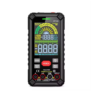 เครื่องมือวัดมัลติมิเตอร์ดิจิตอลแบบชาร์จไฟได้ Xtester-China รุ่นยอดนิยม 10 อันดับแรก ความจุ 10000 ค่า รุ่น HT129 - Product Image 1