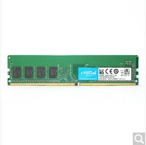 Crucial RAM ddr4 8gb 2400mhz De Bureau Mémoire Compatible 2133 Carlins - Product Image 1