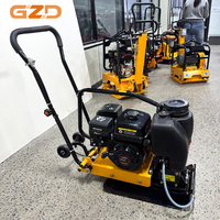 Compacteur à plaque thermique C60T GZD pour travaux de construction