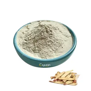 CiYuan Factory Licorice Root Extract Glabridin Glycyrrhiza Glabra White Powder With Bulk Price