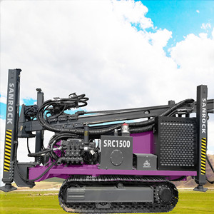 Perforatrice per Carotaggio Roccia, Macchina per Trivellazione per Esplorazione Mineraria, Perforatrice a Carotaggio Diamantato - Product Image 4