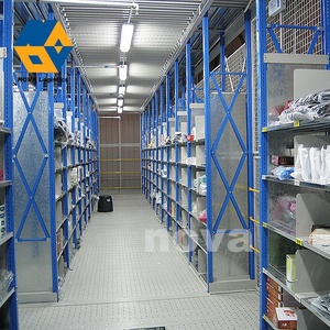 NOVA Cargo <span class=keywords><strong>Storage</strong></span> Regal regal, Stahlrohr Lager regal Dachboden Garret Mezzanine Loft/ - Product Image 1