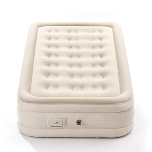 Matelas gonflable double hauteur pour la randonnée, le pique-nique, le barbecue, le camping, pour une personne - Product Image 1