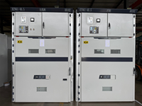 Appareillage de commutation haute tension triphasé 40,5 kV blindé, certifié CE, à coffret métallique, extractible, pour la distribution en poste de transformation