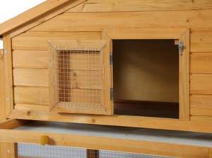 2024 Offres Spéciales grande cage en métal extérieur étanche lapin maison poulailler en bois pour petits animaux - Product Image 6