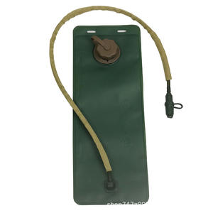 Poche à eau 3L en EVA et TPU, durable, pour sports de plein air, cyclisme, course à pied, randonnée, camping, vert militaire - Product Image 1