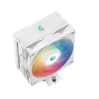 Ventilateur de refroidissement CPU DEEPCOOL AG400 Digital ARGB BLANC AM5/AM4 LGA1700/1200/1151/1150/1155 pour ordinateur de bureau de jeu
