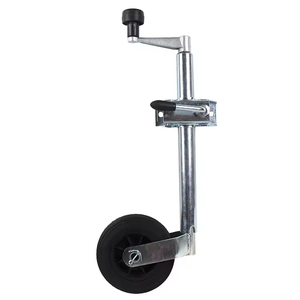 Roue de remorque robuste New Era 45 mm, capacité 100 kg, en acier au carbone galvanisé, pour <span class=keywords><strong>caravane</strong></span>, camping-car, bateau, vente en gros - Product Image 4