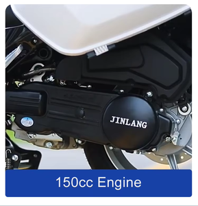 <span class=keywords><strong>Scooter</strong></span> <span class=keywords><strong>a</strong></span> Benzina 150cc con Sistema EFI Raffreddato ad <span class=keywords><strong>Acqua</strong></span>, Motocicletta <span class=keywords><strong>a</strong></span> Benzina - Product Image 5