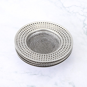 Stainless Steel Bathroom Floor Drain Filter 5.5 Inch Anti Clogging Hair Trap For Toilet Sink Drain - Product Image 5