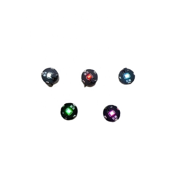 Taidacent Magnetic Control Battery Powered Nails Mini Lamp Led Small Button Type Led Lights Models Gunpla RC Boat Micro Led Unit