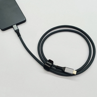 240W USB 3.2 4K 20Gdps Audio-und Video übertragung 1M/2M Typ C USB-Schnell ladekabel Datenkabel für Iphones 15 16 Laptop Tablet