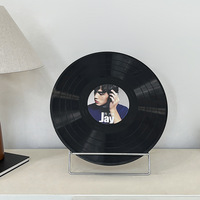 Modelo de Vinilo DIY de Simulación de Disco de Música NetEase Cloud BJ1929, Regalo de Cumpleaños, Decoración para el Hogar, Sala de Estar, Entrada, Vinoteca