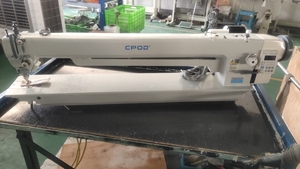 Máquina de Coser de Pespunte Recto de Brazo Largo con Arrastre Superior e Inferior Automática de Transmisión Directa <span class=keywords><strong>QK</strong></span> -0303L-85D4 - Product Image 4