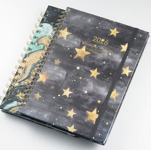 Agenda Espiral A5 de Alta Calidad con Tapa Dura, Planificador <span class=keywords><strong>Diario</strong></span>/Semanal Personalizable, Cuaderno para Estudiantes, Material Escolar - Product Image 6