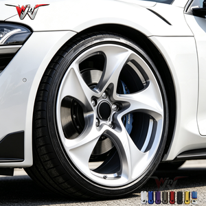 Jantes de voiture en alliage d'aluminium forgé, style 522, 17, 18, 19, 20, 21, 22 pouces, 5x114.3, 5x120, 5x112 pour Audi S4, BMW M4 F82 - Product Image 2