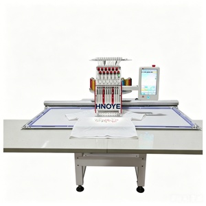 Machine à broder à grande vitesse à 15 aiguilles, 1 tête, automatique, pour logo sur casquette, usage domestique et commercial - Product Image 3