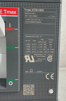 Interruptor Automático TMAX 500A 3P 600V MAGNÉTICO AJUSTABLE para PLC XT5HU350BMFF000XXX