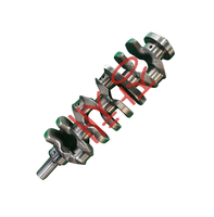Vilebrequin de moteur SSANGYONG, neuf, haute qualité, pour ACTYON KYRON REXTON KORANDO C MUSSO RODIUS TIVOLI 6710300202 6710310101