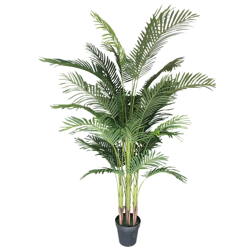 New design bonsai tree artificial potted plant artificial mini palm tree for home decoration