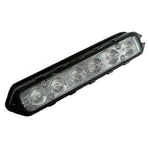 Feux avant LED quadri-couleurs ambre, blanc, vert, bleu, rouge, clignotants, feux de signalisation LED, phare de moto pour véhicules d'urgence - Product Image 3