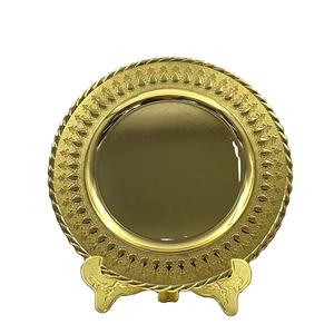 Nouvel arrivage <span class=keywords><strong>Plaque</strong></span> élégante Récompenses Souvenir Logo personnalisé Conception personnalisée Sport Champion Awards Grandes plaques rondes - Product Image 5