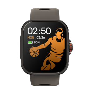 Mg05 1.85 Inch Smartwatch GPS Tracker Đồng Hồ 3ATM Chống Nước Thông Minh Đồng Hồ Với Amoled Hiển Thị Ngoài Trời Thể Thao Smartwatch - Product Image 2