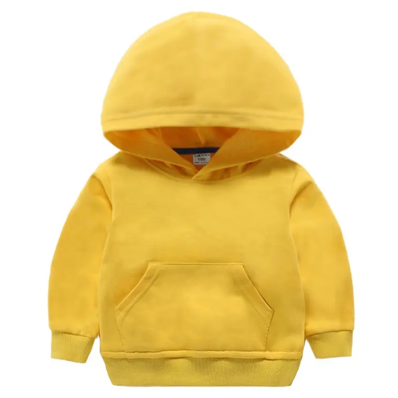 Groothandel Hoge Kwaliteit Baby Jongen Kinderen 100% Katoenen Terry Hoodies 2023 Hot Koop Sweatshirts Jongenskleding