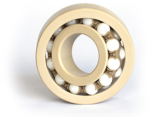 Rodamiento personalizado al por mayor, proveedor de fábrica de marca, alta capacidad de carga, jaula de plástico PEEK, rodamiento de bolas con ranura <span class=keywords><strong>Deeo</strong></span> en miniatura - Product Image 2