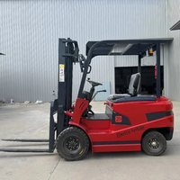 Chariot élévateur GPL propane 3,5 tonnes, hauteur de levage 4,8m 5m, chariots élévateurs de haute qualité 3 tonnes