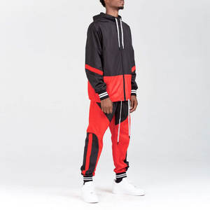 Survêtement coupe-vent slim tendance, vente flash, survêtement coupe-vent pour homme, design personnalisé de haute qualité - Product Image 3