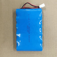 Enerforce 1S6P 18650 batterie cylindrique au lithium-ion 3.7V 15Ah cellules de grade A protection BMS connecteur PCB certifié CE
