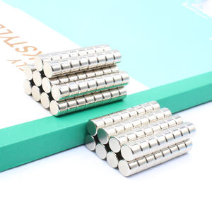 6*4mm <span class=keywords><strong>N52</strong></span> fuerte alto rendimiento Mini redondo neodimio/imanes De Neodimio disco imán - Product Image 4