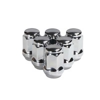 Écrou de roue en acier 35mm M12x1.5 nouveaux accessoires de voiture écrou de moyeu de roue pour Dodge avec hexagone 19mm