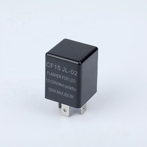 Đèn <span class=keywords><strong>LED</strong></span> Báo Rẽ 12V 3 Pin CF15 JL-02 - Product Image 6