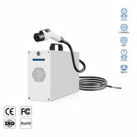 Nuevo Cargador Móvil Integrado DC V2G, Entrada de 380V, 60-120kW, Solución de Carga para Vehículos Eléctricos de Alta Seguridad para Flotas Rusas en Climas Fríos