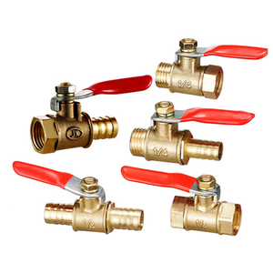 Hoge Druk Ventiel Messing Olie <span class=keywords><strong>Gas</strong></span> 1/2 Inch Vrouwelijke Schroefdraad Koperen Gesmeed Messing Kogelkraan Voor Thuis Keuken - Product Image 1