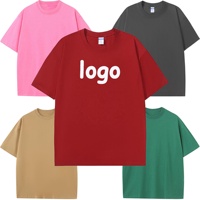 Nouveaux T-shirts vierges au design moderne 100 % coton respirants et confortables pour hommes, T-shirts grande taille pour hommes avec logo personnalisé