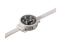 Vente en gros RVB IP67 Étanche DMX512 Extérieur Programmable Led Pixel Lumière PC Corps Point Lumières pour Construction Fournisseurs