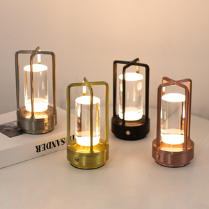 Hot Sale Charger <strong>Lamp</strong> Wireless <strong>Touch</strong> Control Night Light Metal Side <strong>Lamps</strong> for Bedroom Cordless <strong>Small</strong> Led Table <strong>Lamp</strong> - Product Image 4
